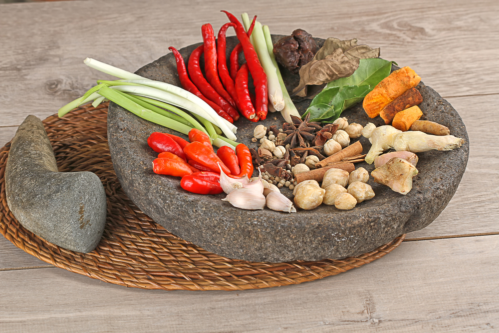 Herbs and spices used in Indonesian cuisine