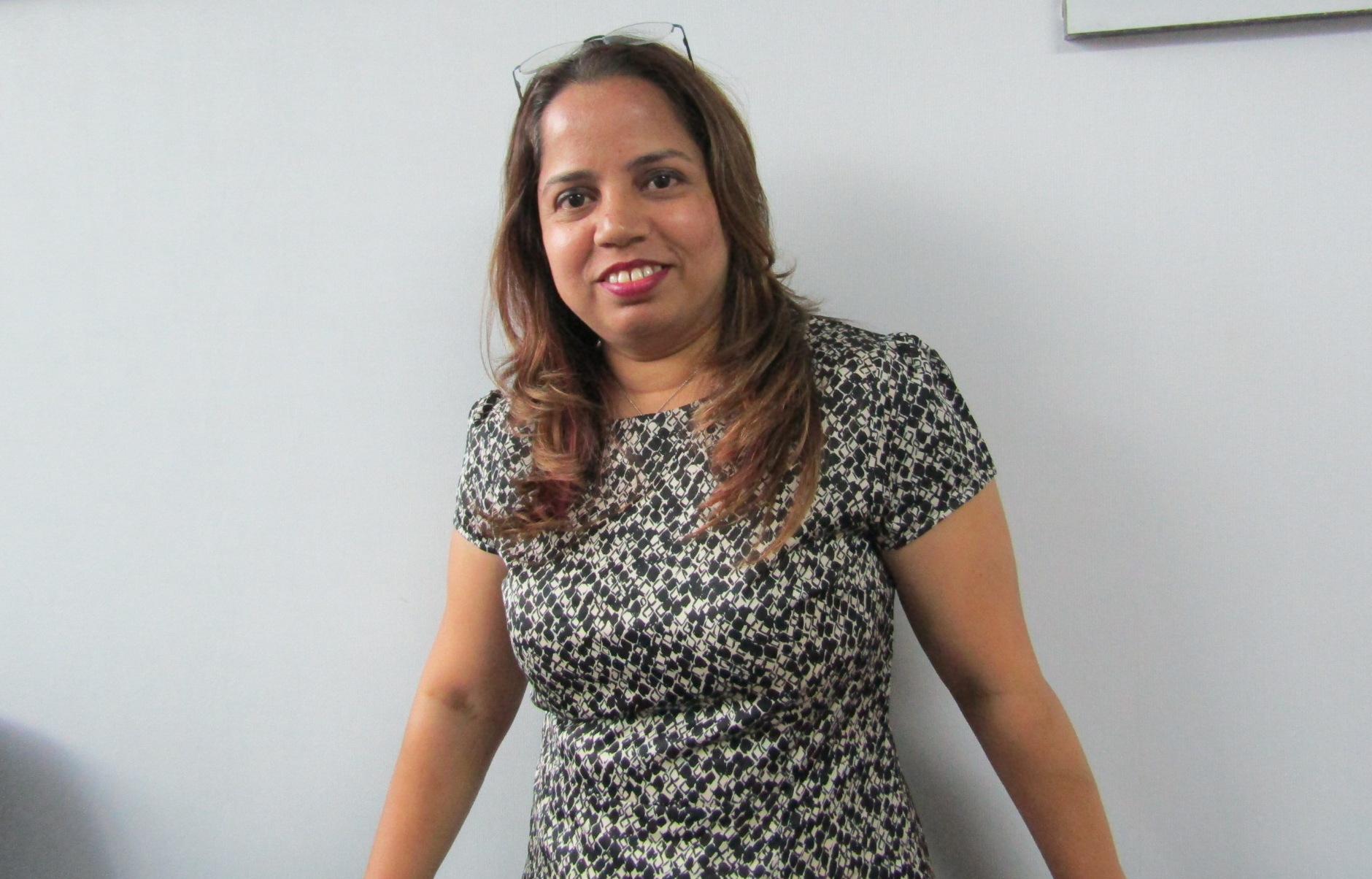 Kavita Javeri, owner of Sparkle Salon and event organizer