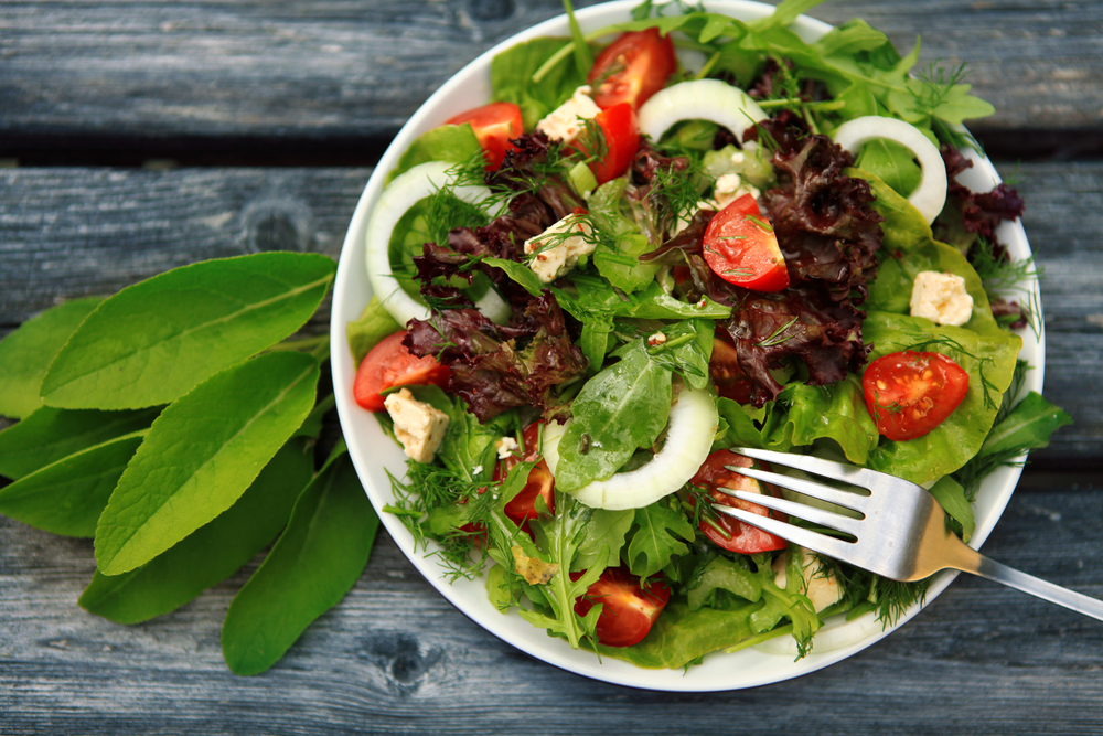 7 day simply salad