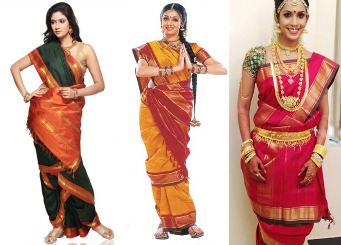 9 yards saree