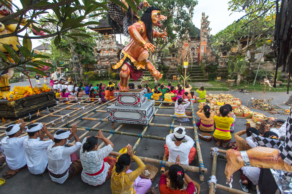 Nyepi Celebrations Nyepi Celebrations