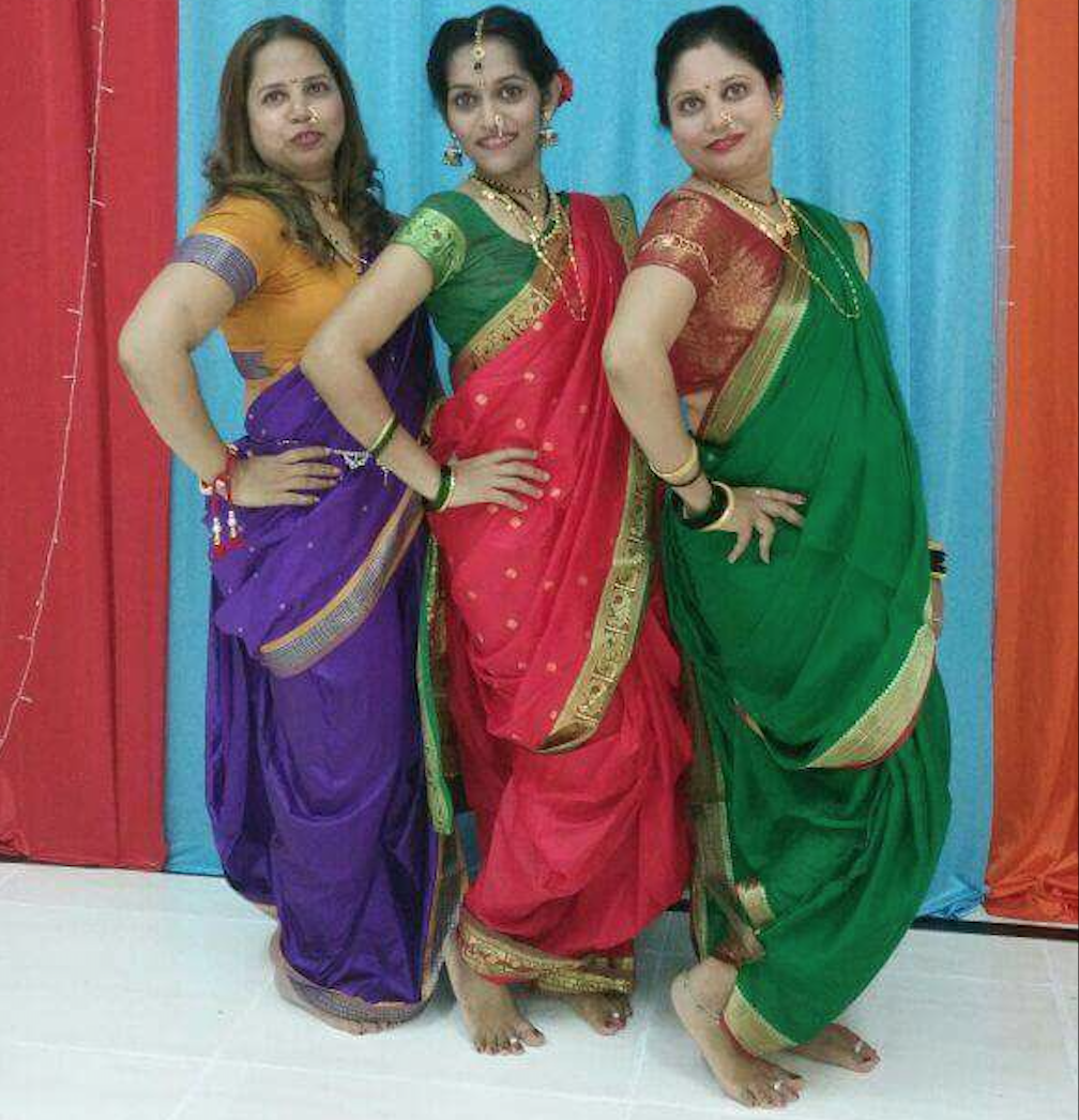 maharashtrian saree