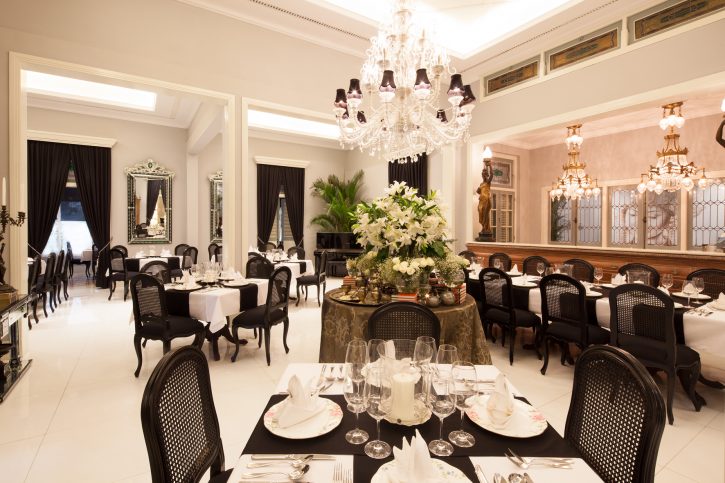 Bunga Restaurant at Hotel Bunga Permai