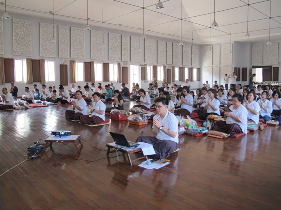Meditation retreats around Jakarta