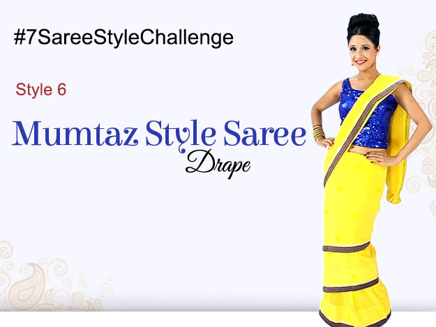 Style 6 Mumtaz Saree Draping