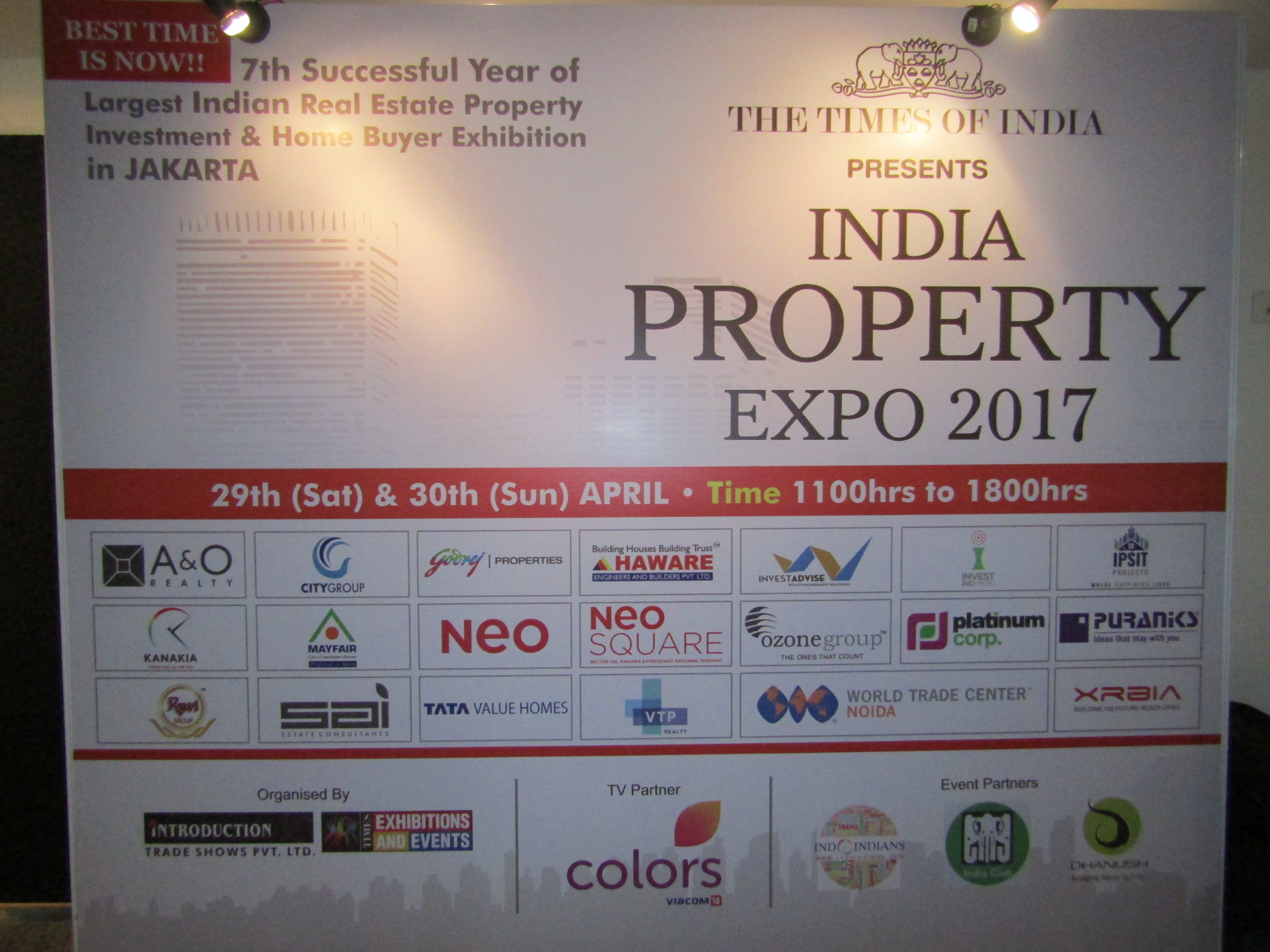 The 7th Times of India Property Expo 2017: Event Report