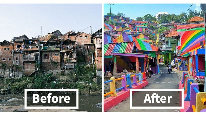 Kampung Warna  Warni  Jodipan a Colorful Village in Malang 