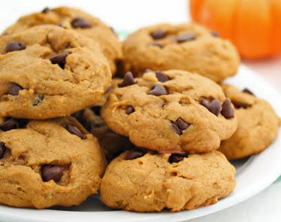 #PaleoDesserts: Grain-free Pumpkin Chocolate Chip Cookies Recipe