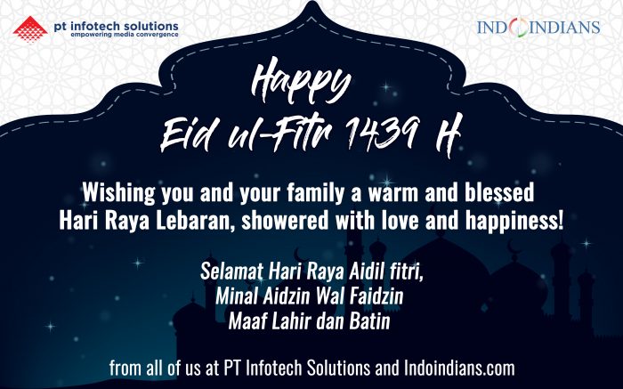 Happy_eid_1439 Infotech and Indoindians Selamat Hari Raya and Maaf Lahir dan Batin
