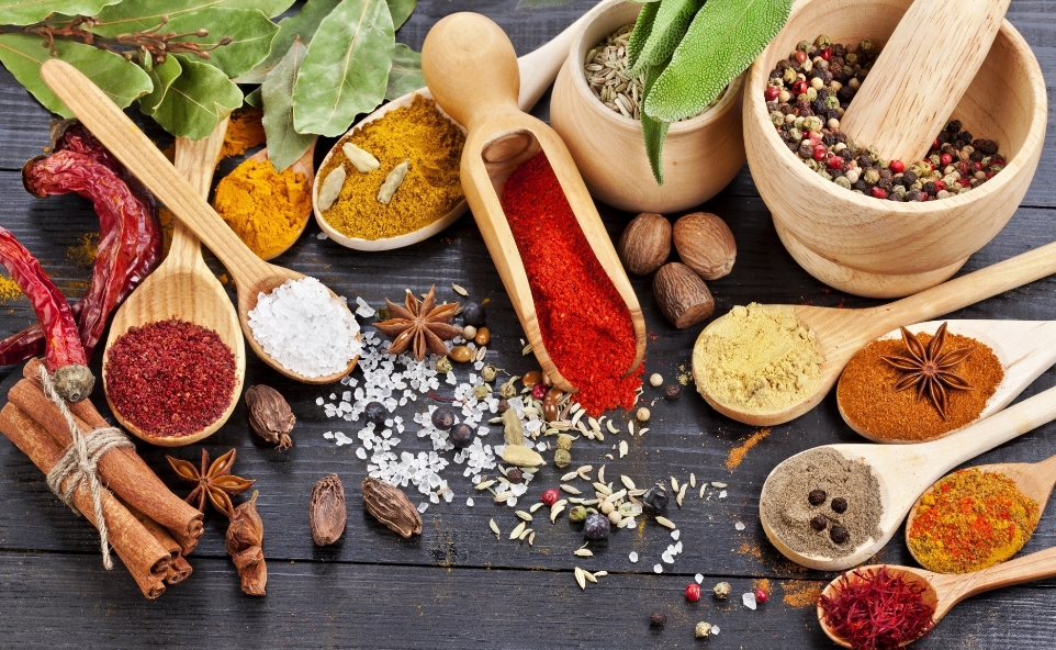 Herbs and Spices in Bahasa Indonesia