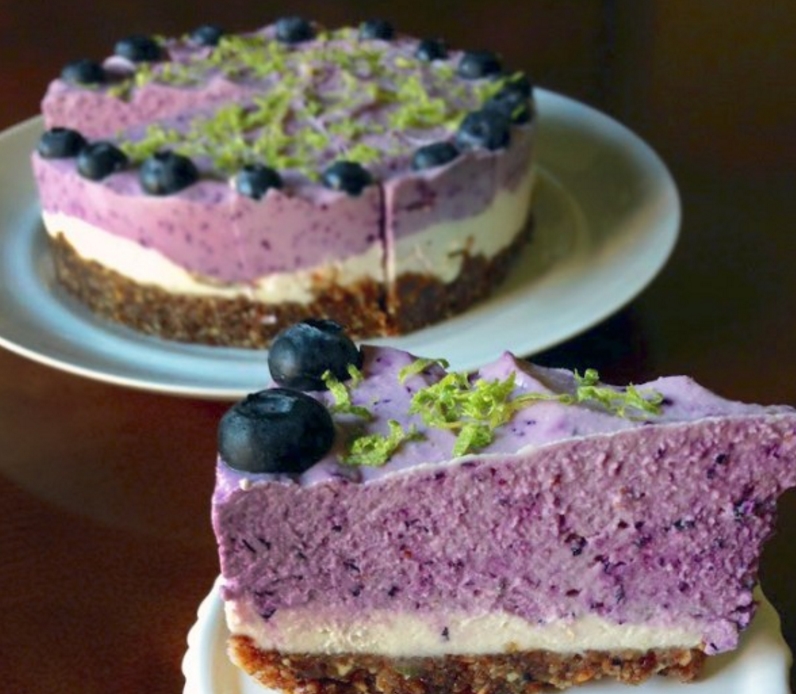 Blueberry Lime Cheesecake Recipe