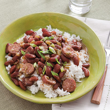 Make Ahead Meal Recipe: Stovetop Red Beans and Rice