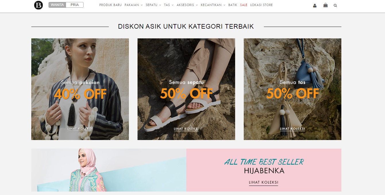 Our List of Favorite Online  Fashion  Stores  in Indonesia  