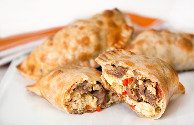 Make Ahead Meal Recipe: Breakfast Empanadas