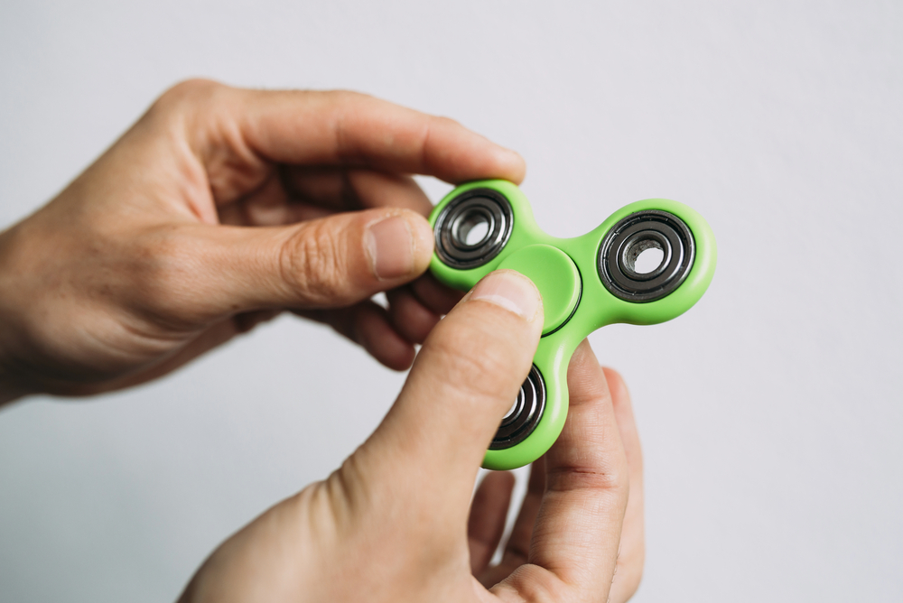 #TrendingNow: Fidget Spinners