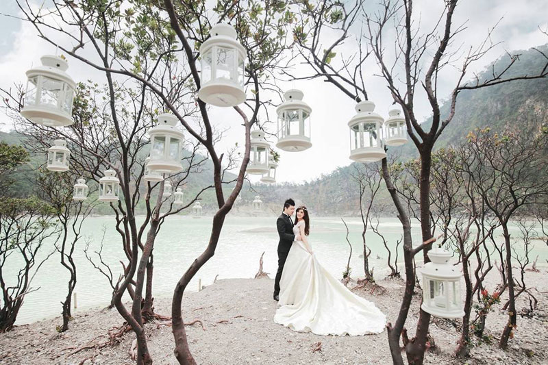 8 Beautiful Pre-wedding Photoshoot Locations in Indonesia