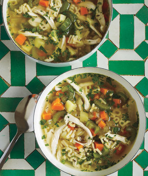 Make Ahead Recipe: Lemon Chicken Noodle Soup