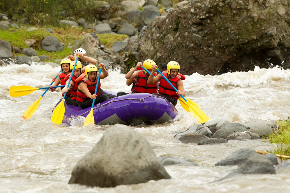 7 Scenic and Challenging Whitewater Rafting in Indonesia