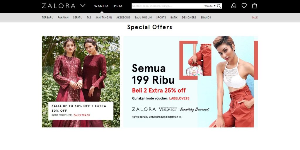 Our List of Favorite Online Fashion Stores in Indonesia - Indoindians.com