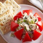 #StuffedVeggies: Tuna-Stuffed Tomatoes Recipe