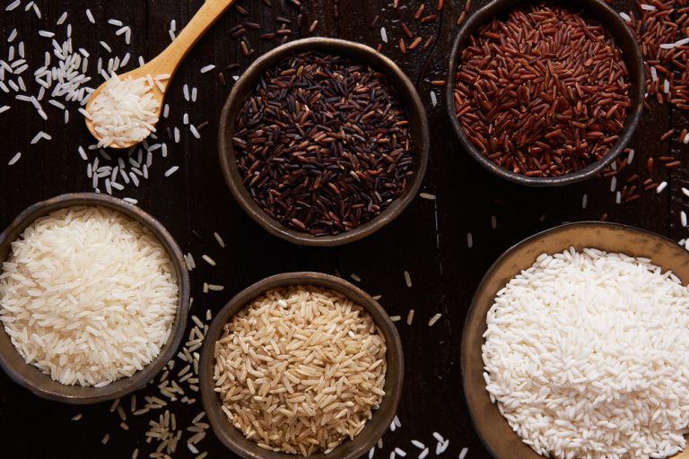 White, Red, Brown, and Black Rice: Which One is the Healthiest ...