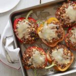 Quinoa-stuffed Bell Peppers