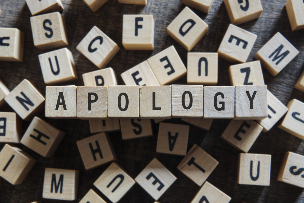 How to Make an Effective Apology