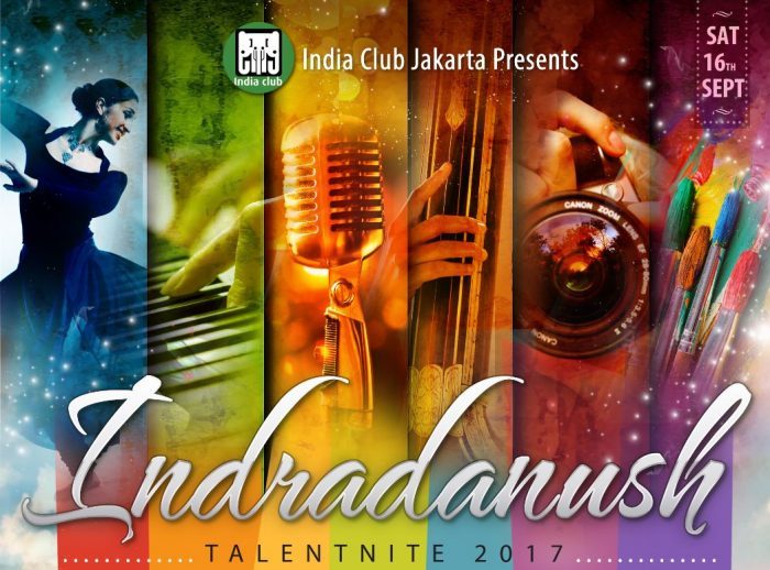 India Club Jakarta Presents Indradhanush Talent Nite