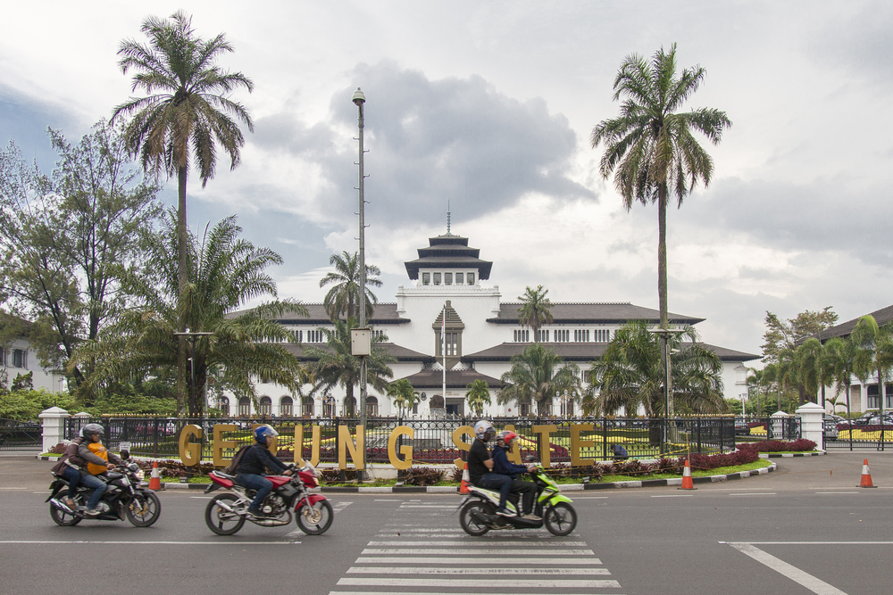 Bandung is the City with Cleanest Air in ASEAN