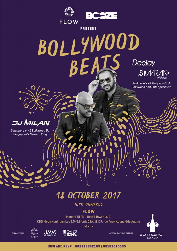 bollywood beats-01 Bollywood Beats Jakarta DJ Feat