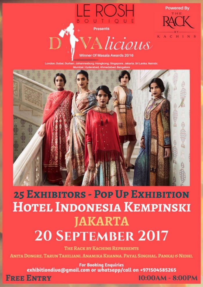 Divalicious pop up fashion and lifestyle Exhibition in Jakarta Divalicious pop up fashion and lifestyle Exhibition in Jakarta