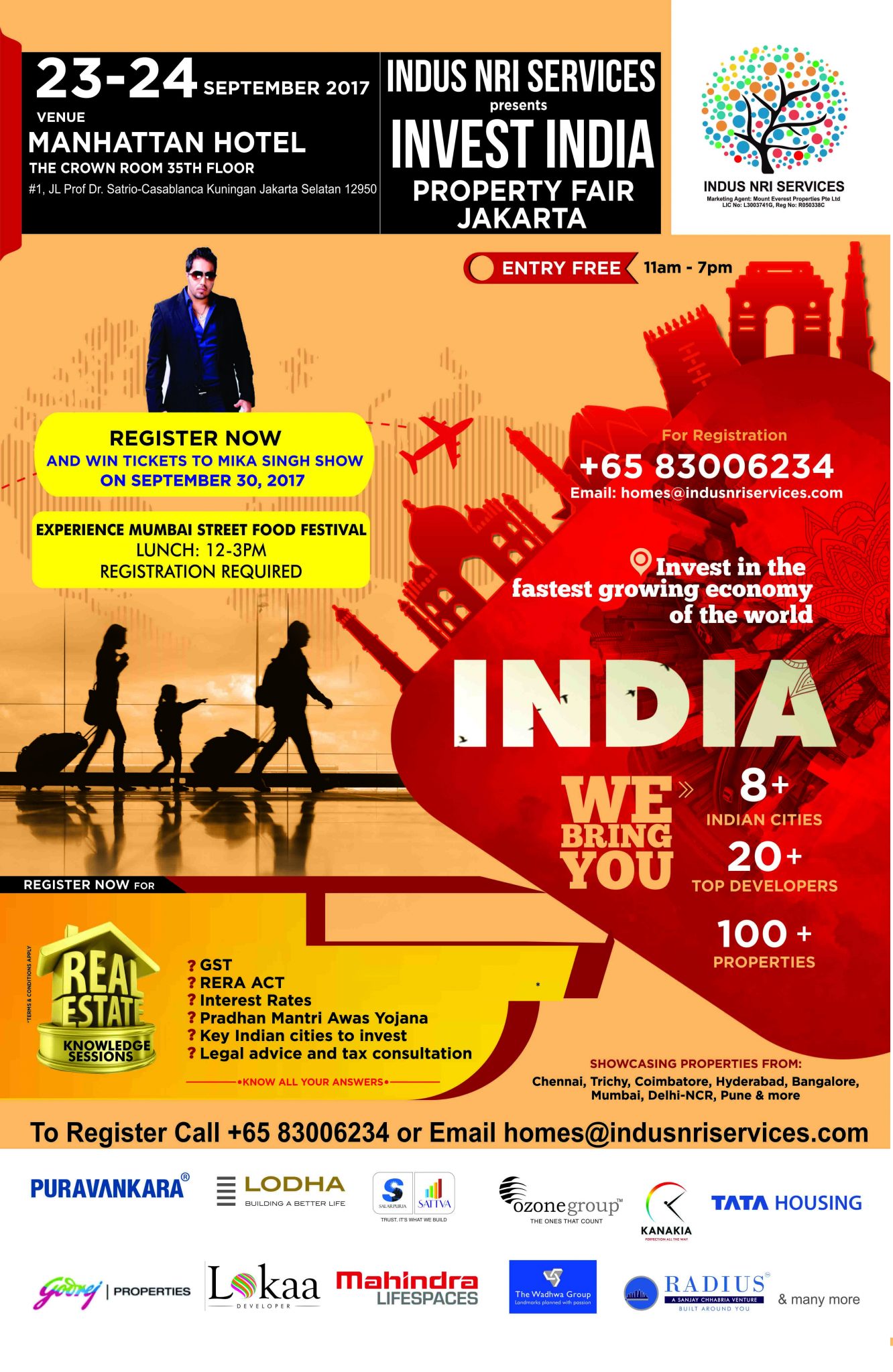 INVEST INDIA PROPERTY FAIR JAKARTA