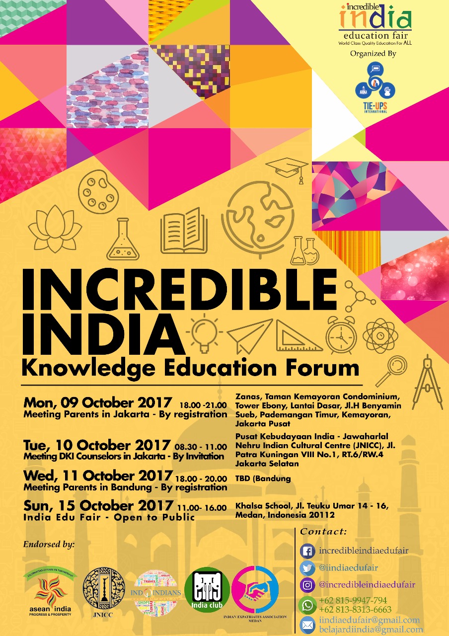 Incredible India Knowledge Education Forum