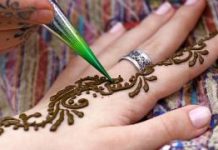 Mehendi or Henna artists in Jakarta