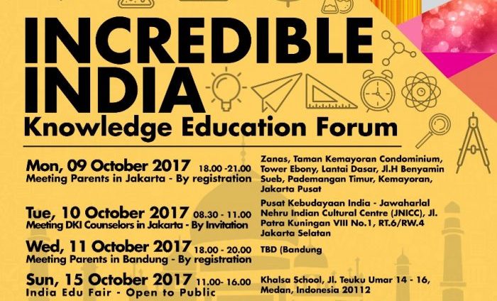 Incredible India Knowledge Education Forum