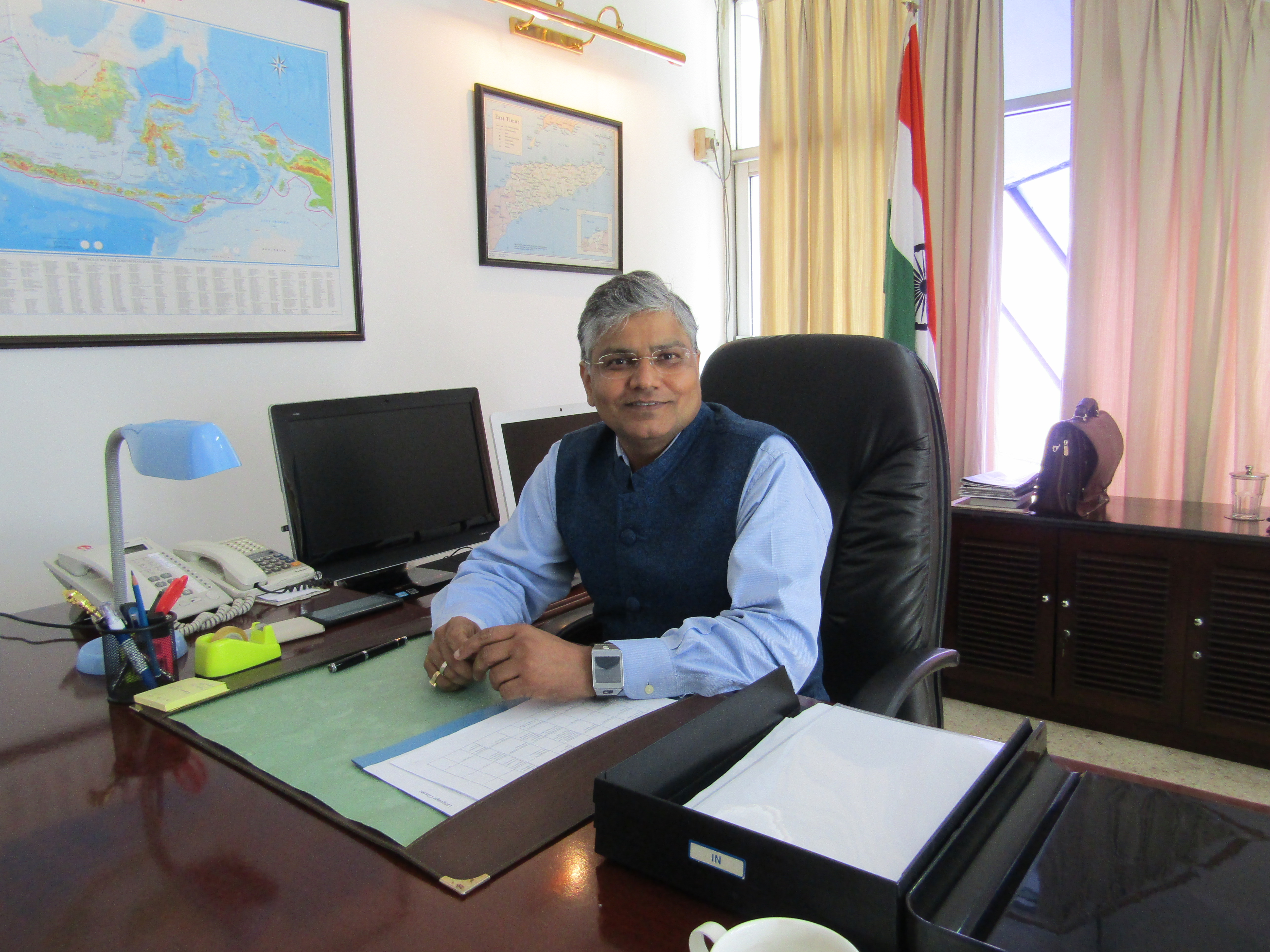 Interview With He Mr Pradeep Ar Rawat Ambador Of India To He Mr Pradeep Ar Rawat