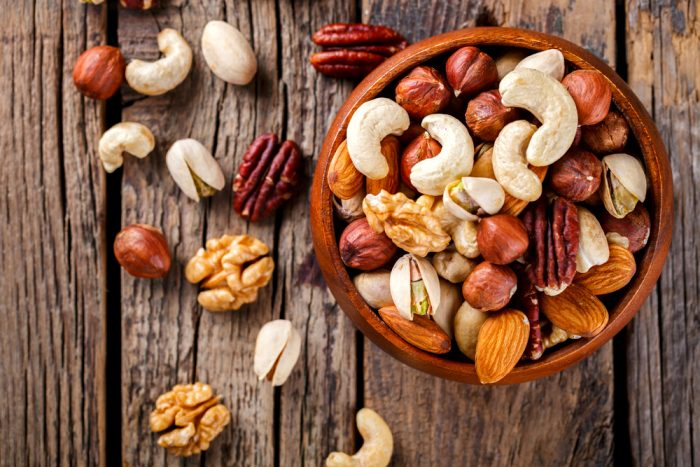 Go Nuts to Lose Weight
