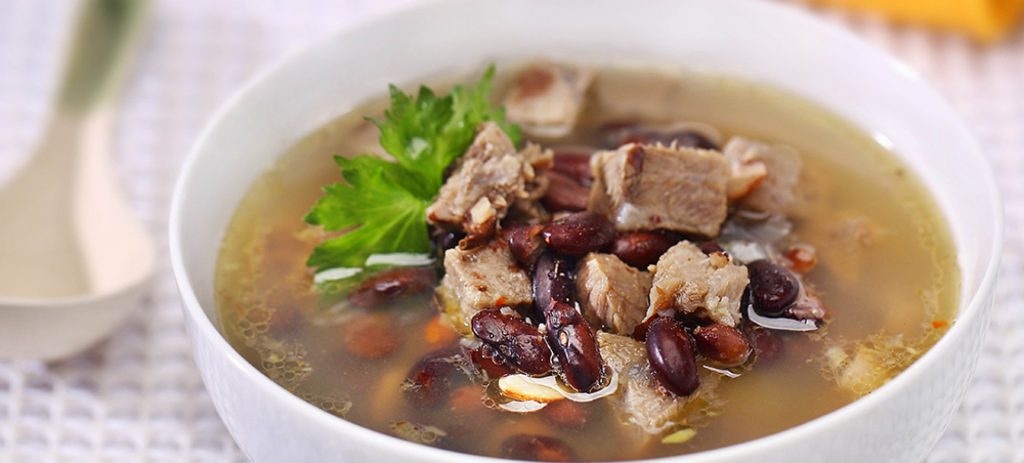 Kidney Bean Soup, Manado