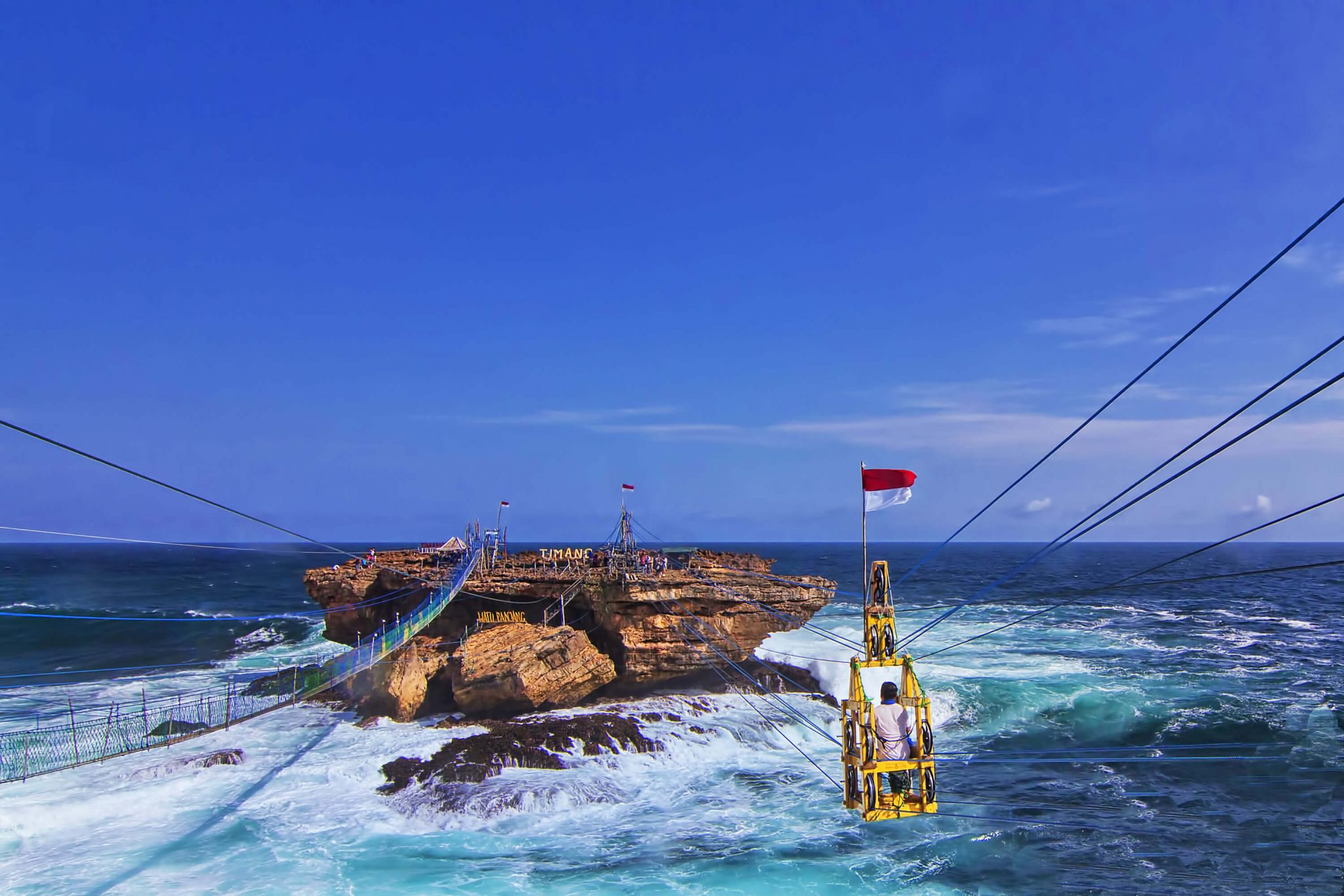 Five Extreme Travel Destinations in Indonesia