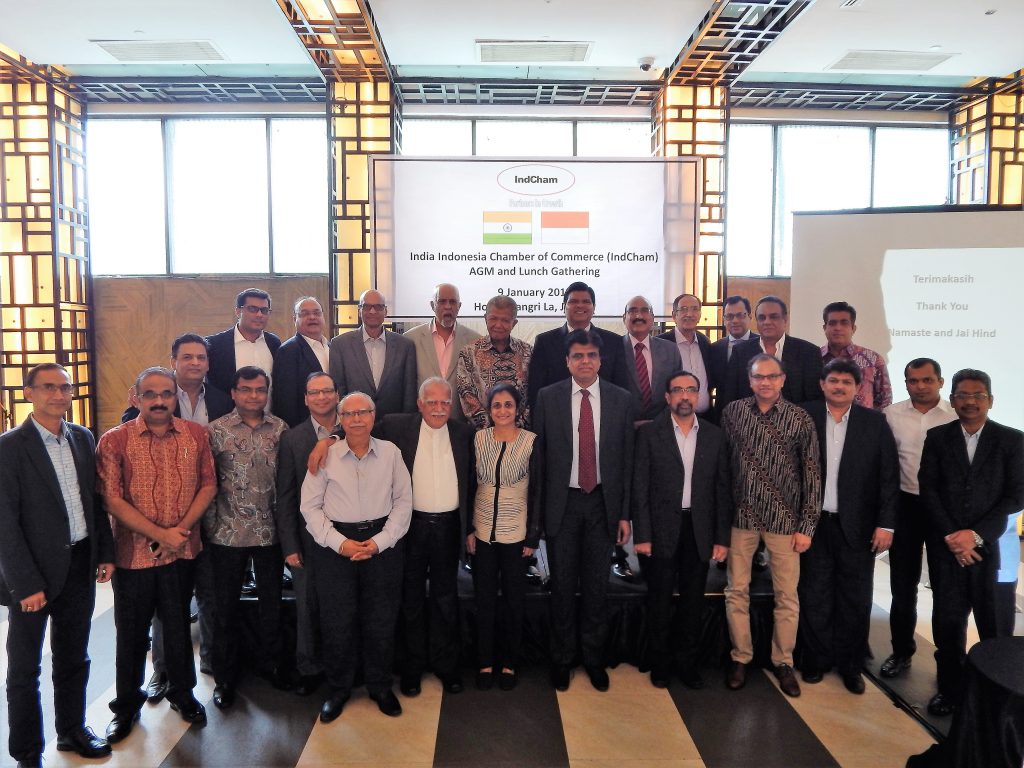 India Indonesia Chamber of Commerce (IndCham) members gathering