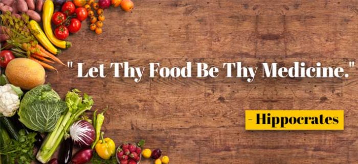 Let Food Be The Medicine let-food-be-the-medicine