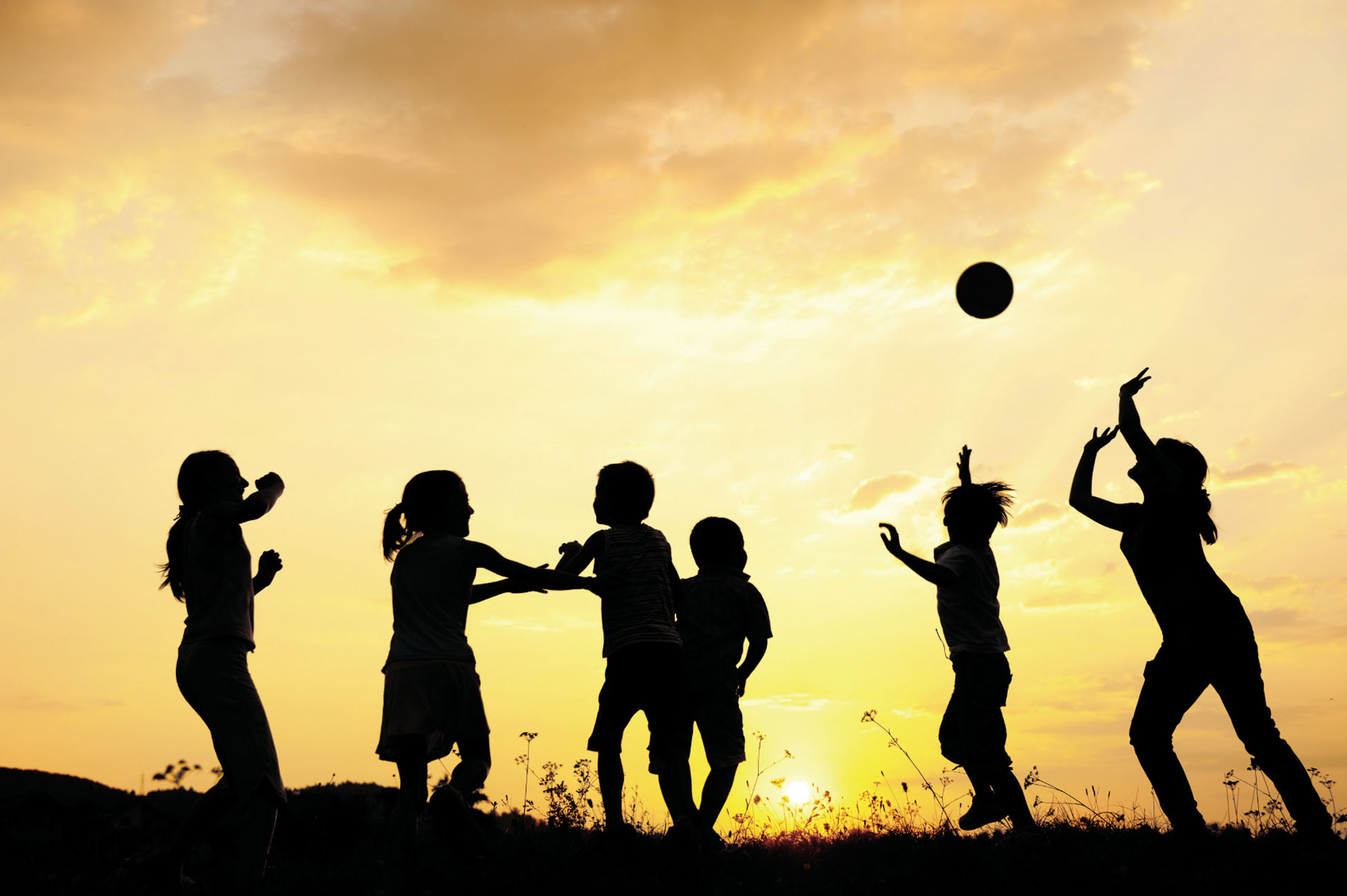 Children Playing