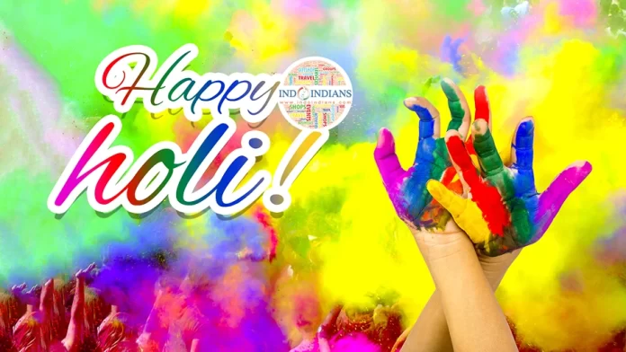 Design Happy Holi