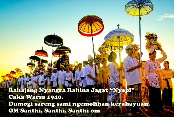 Hari Raya Nyepi 2018