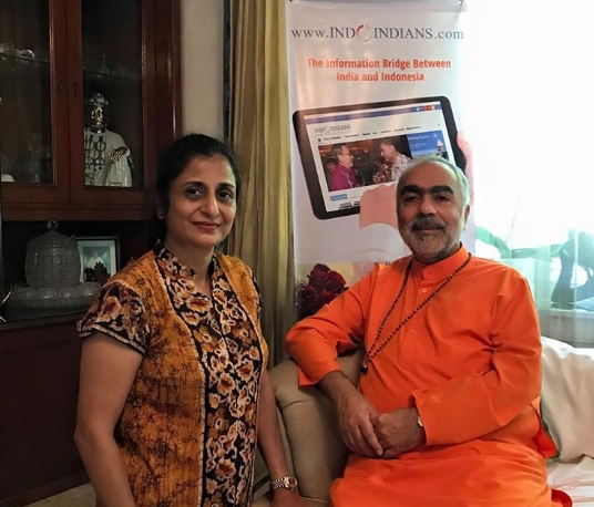 Swami Swaroopananda: Guiding Light to Infinite Truth