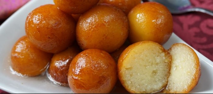 Indian Dessert Gulab Jamun Recipe by Aparna Narang