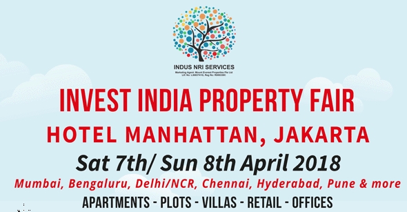 Invest in India Property Fair April 7th - 8th 2018
