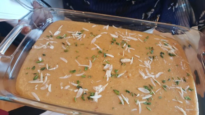 cook demo daal halwa