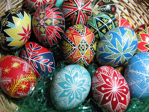 10 Amazingly Simple Easter Egg Designs