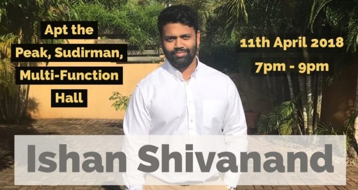 Indoindians Event - The Secret of Success with Ishan Shivanand